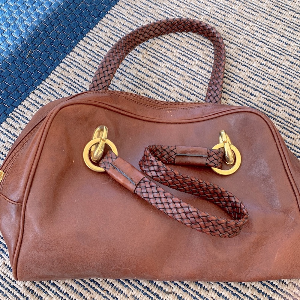 Vintage Genuine Italian Leather Purse